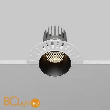 Встраиваемый светильник Maytoni Dip DL124-10W-3K-TRS-B - Фото 8