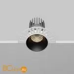 Встраиваемый светильник Maytoni Dip DL124-10W-3K-TRS-B - Фото 8