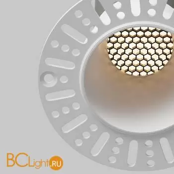 Встраиваемый светильник Maytoni Dip DL120-10W-3K-TRS-W - Фото 10