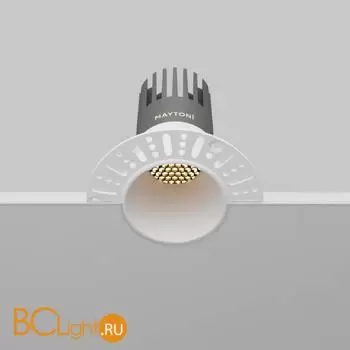 Встраиваемый светильник Maytoni Dip DL120-10W-3K-TRS-W - Фото 8