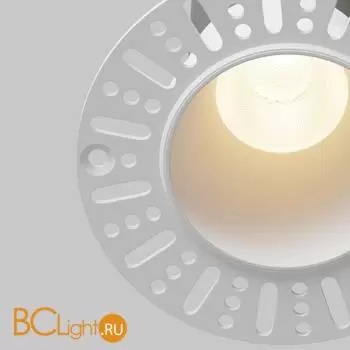 Встраиваемый светильник Maytoni Dip DL120-10W-3K-TRS-W - Фото 2