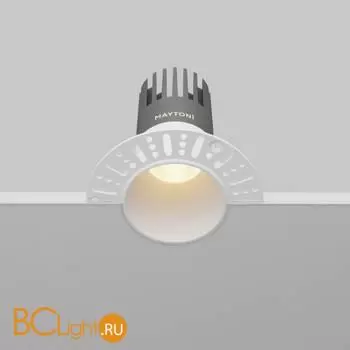 Встраиваемый светильник Maytoni Dip DL120-10W-3K-TRS-W - Фото 4