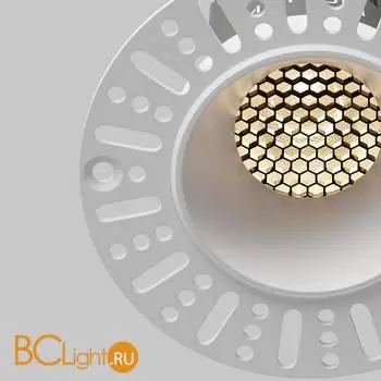 Встраиваемый светильник Maytoni Dip DL124-10W-3K-TRS-W - Фото 10