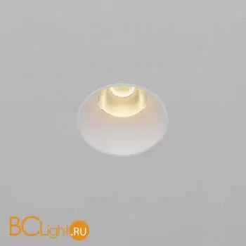 Встраиваемый светильник Maytoni Dip DL124-10W-3K-TRS-W - Фото 3