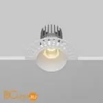 Встраиваемый светильник Maytoni Dip DL124-10W-3K-TRS-W - Фото 4