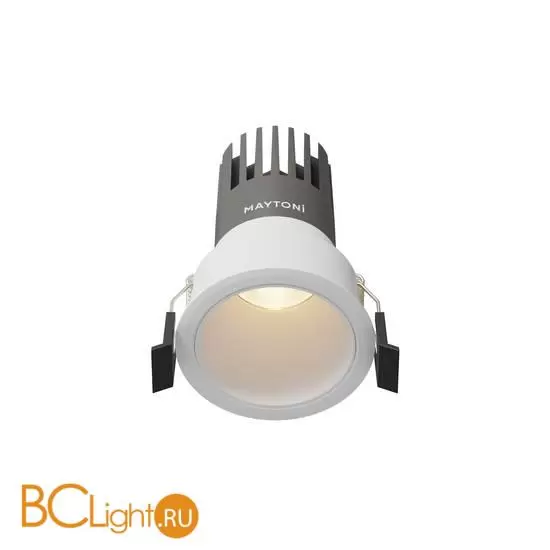 Встраиваемый светильник Maytoni Dip DL116-10W-3K-W