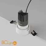 Встраиваемый светильник Maytoni Dip DL116-10W-3K-W - Фото 3