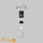 Встраиваемый светильник Maytoni Dip DL116-10W-3K-W - Фото 9