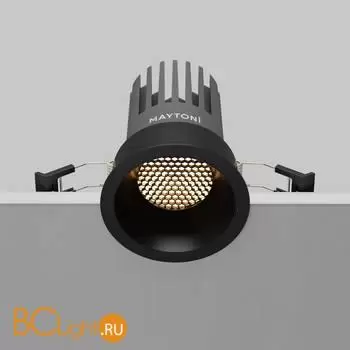 Встраиваемый светильник Maytoni Dip DL117-15W-3K-B - Фото 8