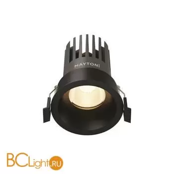 Встраиваемый светильник Maytoni Dip DL117-15W-3K-B