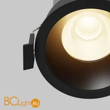 Встраиваемый светильник Maytoni Dip DL117-15W-3K-B - Фото 2