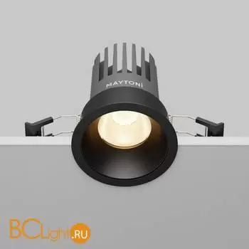 Встраиваемый светильник Maytoni Dip DL117-15W-3K-B - Фото 4