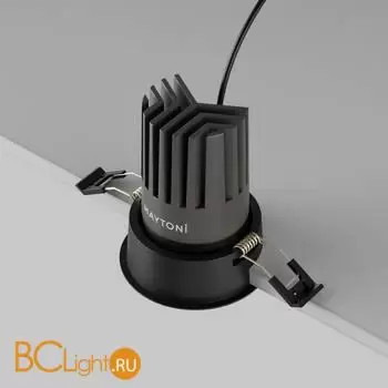 Встраиваемый светильник Maytoni Dip DL117-15W-3K-B - Фото 6