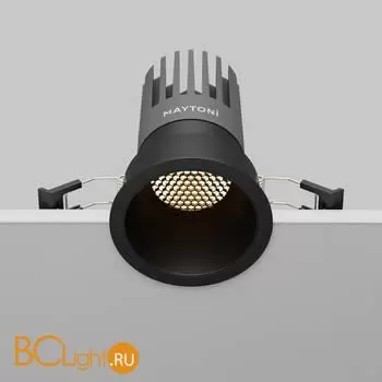 Встраиваемый светильник Maytoni Dip DL118-15W-3K-B - Фото 8