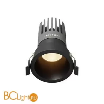 Встраиваемый светильник Maytoni Dip DL118-15W-3K-B