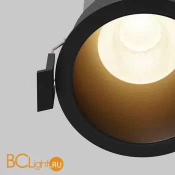 Встраиваемый светильник Maytoni Dip DL118-15W-3K-B - Фото 2