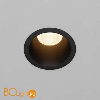 Встраиваемый светильник Maytoni Dip DL118-15W-3K-B - Фото 3