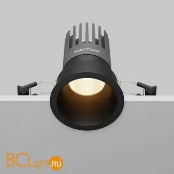 Встраиваемый светильник Maytoni Dip DL118-15W-3K-B - Фото 4