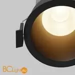 Встраиваемый светильник Maytoni Dip DL118-15W-3K-B - Фото 2