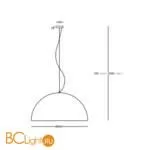 Подвесной светильник Maytoni Dome MOD169PL-05GR1 - Фото 3