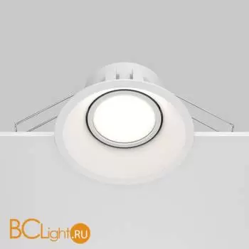 Встраиваемый светильник Maytoni Dot GU10 1x50Вт DL028-2-01W - Фото 0