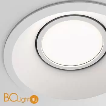 Встраиваемый светильник Maytoni Dot GU10 1x50Вт DL028-2-01W - Фото 3