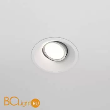 Встраиваемый светильник Maytoni Dot GU10 1x50Вт DL028-2-01W