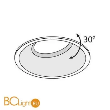Встраиваемый светильник Maytoni Dot GU10 1x50Вт DL028-2-01B - Фото 0