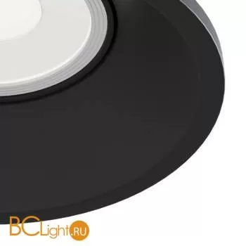 Встраиваемый светильник Maytoni Dot GU10 1x50Вт DL028-2-01B - Фото 3