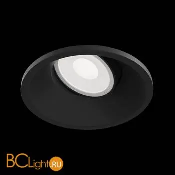 Встраиваемый светильник Maytoni Dot GU10 1x50Вт DL028-2-01B - Фото 1