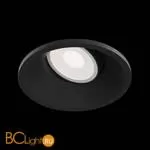 Встраиваемый светильник Maytoni Dot GU10 1x50Вт DL028-2-01B - Фото 1