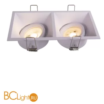 Встраиваемый светильник Maytoni Dot GU10 2x50Вт DL029-2-02W - Фото 5