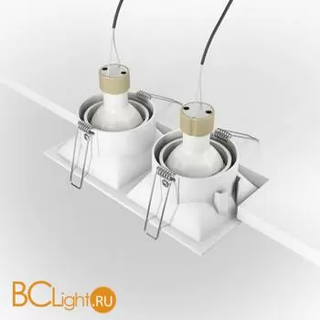 Встраиваемый светильник Maytoni Dot GU10 2x50Вт DL029-2-02W - Фото 2