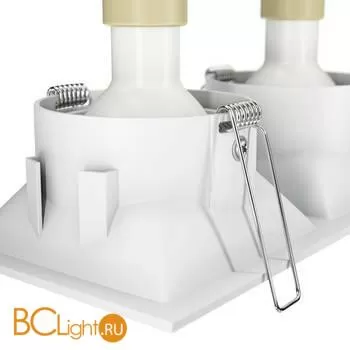 Встраиваемый светильник Maytoni Dot GU10 2x50Вт DL029-2-02W - Фото 4