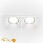 Встраиваемый светильник Maytoni Dot GU10 2x50Вт DL029-2-02W - Фото 0