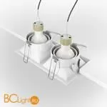 Встраиваемый светильник Maytoni Dot GU10 2x50Вт DL029-2-02W - Фото 2