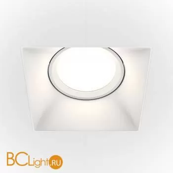 Встраиваемый светильник Maytoni Dot GU10 1x50Вт DL042-01-SQ-W - Фото 0