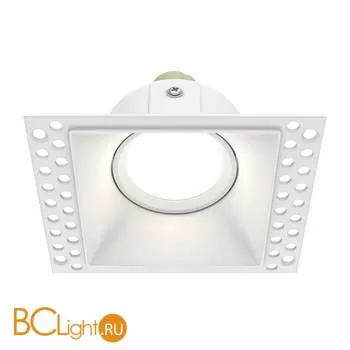 Встраиваемый светильник Maytoni Dot GU10 1x50Вт DL042-01-SQ-W - Фото 3