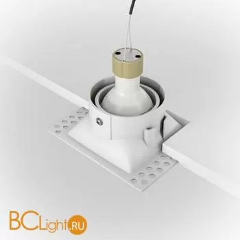 Встраиваемый светильник Maytoni Dot GU10 1x50Вт DL042-01-SQ-W - Фото 2