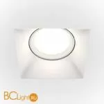 Встраиваемый светильник Maytoni Dot GU10 1x50Вт DL042-01-SQ-W - Фото 0