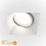 Встраиваемый светильник Maytoni Dot GU10 1x50Вт DL042-01-SQ-W - Фото 1