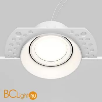 Встраиваемый светильник Maytoni Dot DL042-01-RD-W - Фото 0