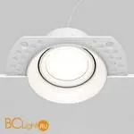 Встраиваемый светильник Maytoni Dot DL042-01-RD-W - Фото 0