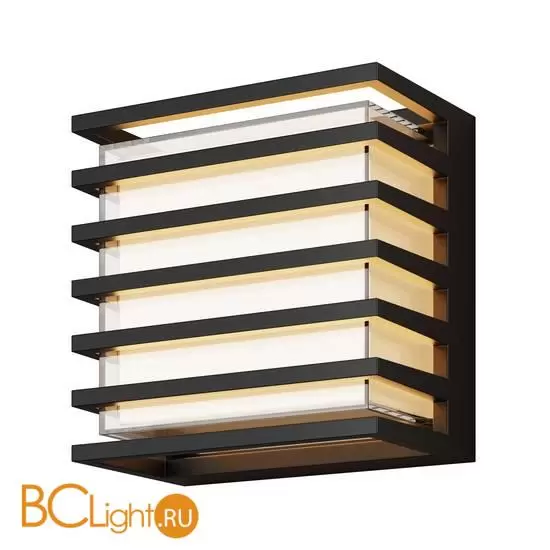 Уличный настенный светильник Maytoni Downing Street O020WL-L10B3K