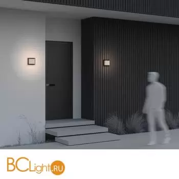 Уличный настенный светильник Maytoni Downing Street O020WL-L10B3K - Фото 4