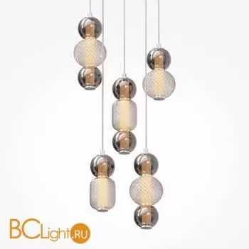 Подвесной светильник Maytoni Drop MOD273PL-L80CH3K - Фото 2