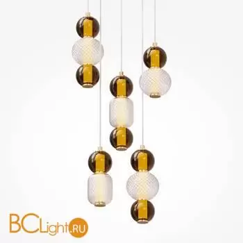 Подвесной светильник Maytoni Drop MOD273PL-L80G3K - Фото 2