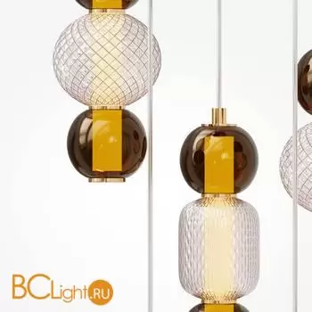 Подвесной светильник Maytoni Drop MOD273PL-L80G3K - Фото 1