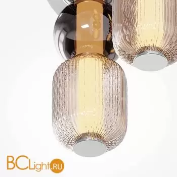 Потолочный светильник Maytoni Drop MOD273CL-L60CH3K - Фото 0