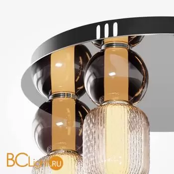 Потолочный светильник Maytoni Drop MOD273CL-L60CH3K - Фото 3